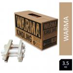 Warma Premium Kindling Sticks Kiln Dried Wood Box Recycled Packaging 3.5kg NWT7545
