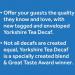 Yorkshire Tea Decaf Envelopes 200s NWT7547