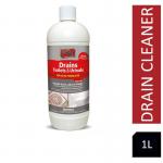 Knock Out Drains,Toilets & Urinals,Non Acidic Unblocker 1L - PACK (4) NWT7548P