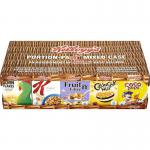 Kelloggs Mixed Case Portion Breakfast Cereals Variety Packs, 35-Count NWT755