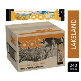 Lakeland UHT Gluten Free Oat In a Stick 10ml x 240s NWT7550