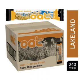 Lakeland UHT Gluten Free Oat In a Stick 10ml x 240s NWT7550