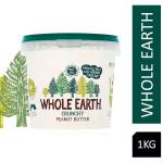 Whole Earth Crunchy Peanut Butter 1kg - PACK (2) NWT7554P