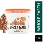 Whole Earth Smooth Peanut Butter 1kg NWT7555