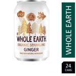 Whole Earth Organic Sparkling Ginger 24x330ml NWT7557