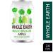 Whole Earth Organic Sparkling Apple 24x330ml NWT7558