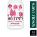 Whole Earth Organic Sparkling Cranberry 24x330ml NWT7559