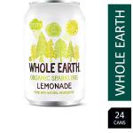 Whole Earth Organic Sparkling Lemonade 24x330ml NWT7561