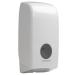 Aquarius Folded Toilet Tissue Dispenser White Single Sheet Toilet Paper Dispenser (6946) NWT7562