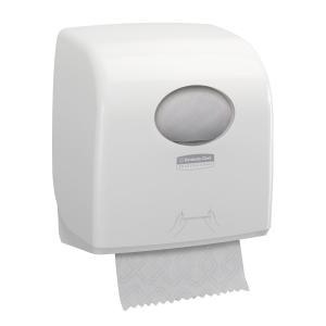 Aquarius Hand Towel Dispenser Slimroll Plastic Lockable White 7955