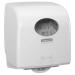 Aquarius Hand Towel Dispenser Slimroll Plastic Lockable White (7955) NWT7563