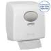 Aquarius Hand Towel Dispenser Slimroll Plastic Lockable White (7955) NWT7563