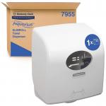 Aquarius Hand Towel Dispenser Slimroll Plastic Lockable White (7955) NWT7563
