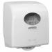 Aquarius Hand Towel Dispenser Slimroll Plastic Lockable White (7955) NWT7563