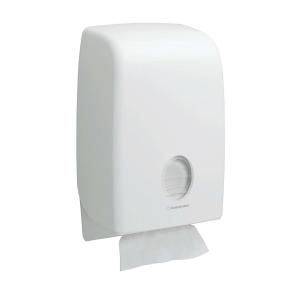 Aquarius Hand Towel Dispenser Plastic White 6945 Nwt7564