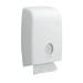 Aquarius Hand Towel Dispenser Plastic White (6945) NWT7564