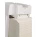 Aquarius Hand Towel Dispenser Plastic White (6945) NWT7564