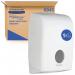 Aquarius Hand Towel Dispenser Plastic White (6945) NWT7564