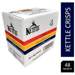 Kettle Hand Cooked Crisps Variety Box 48s NWT7575