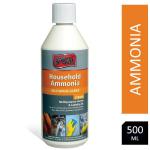 Knock Out Household Ammonia Multi Purpose 500ml - PACK (6) NWT7576P