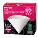 Hario V60 Coffee Filter Papers Size 01 - White - (100 Pack Boxed) NWT7579