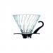 Hario V60 Glass Coffee Dripper Black Size 02 VDG-02B NWT7581