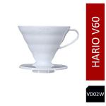 Hario V60 Plastic Coffee Dripper White - Size 02 VD-02W NWT7582