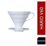 Hario V60 Plastic Coffee Dripper White - Size 02 VD-02W NWT7582