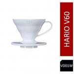 Hario V60 Plastic Coffee Dripper White - Size 01 VD-01W NWT7583