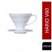 Hario V60 Plastic Coffee Dripper White - Size 01 VD-01W NWT7583