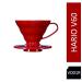 Hario V60 Plastic Coffee Dripper Red - Size 01 VD-01R NWT7584