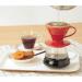 Hario V60 Plastic Coffee Dripper Red - Size 01 VD-01R NWT7584