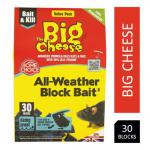 The Big Cheese All Weather Block Bait 30x10g (STV213) NWT7588