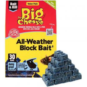 The Big Cheese All Weather Block Bait 30x10g (STV213) NWT7588