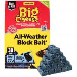 The Big Cheese All Weather Block Bait 30x10g (STV213) - PACK (6) NWT7588P
