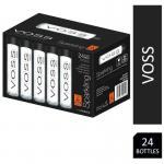 Voss Artesian Sparkling Water 24x375ml NWT7592