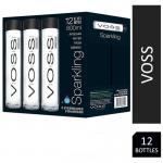 Voss Artesian Sparkling Water 12x800ml NWT7593