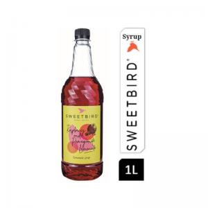 Sweetbird Raspberry & Pomegranate Lemonade Syrup 1litre Plastic