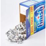 Finish Powerball All In One Quantum Lemon Dishwasher Tablets 100s NWT7597