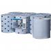 Tork Centrefeed 2-Ply Wiping Paper Plus Blue 6s (128207) NWT7598