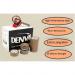 Denva Buff Packaging Tape 48mm x 66mm Extra Long NWT760