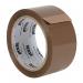 Denva Buff Packaging Tape 48mm x 66mm Extra Long - PACK (36) NWT760P