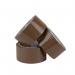Denva Buff Packaging Tape 48mm x 66mm Extra Long - PACK (36) NWT760P