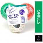 Everlasto Multi Pack of String 3 Roles - PACK (10) NWT7611P
