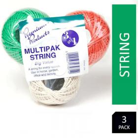Everlasto Multi Pack of String 3 Roles - PACK (10) NWT7611P