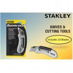 Stanley FatMax Retractable Safety Knife 0-10-810 NWT7617