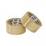 Denva Quality Clear Packaging Tape 48mm x 66m - PACK (36) NWT761P