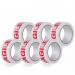 Fragile White & Red Packaging Tape Rolls 50mmx66m NWT762
