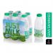Candia Semi Skimmed Long Life JUST MILK Bottles (6 x 1L) NWT7622