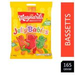 Maynards Bassetts Jelly Babies Sweets Bag 130g NWT7635